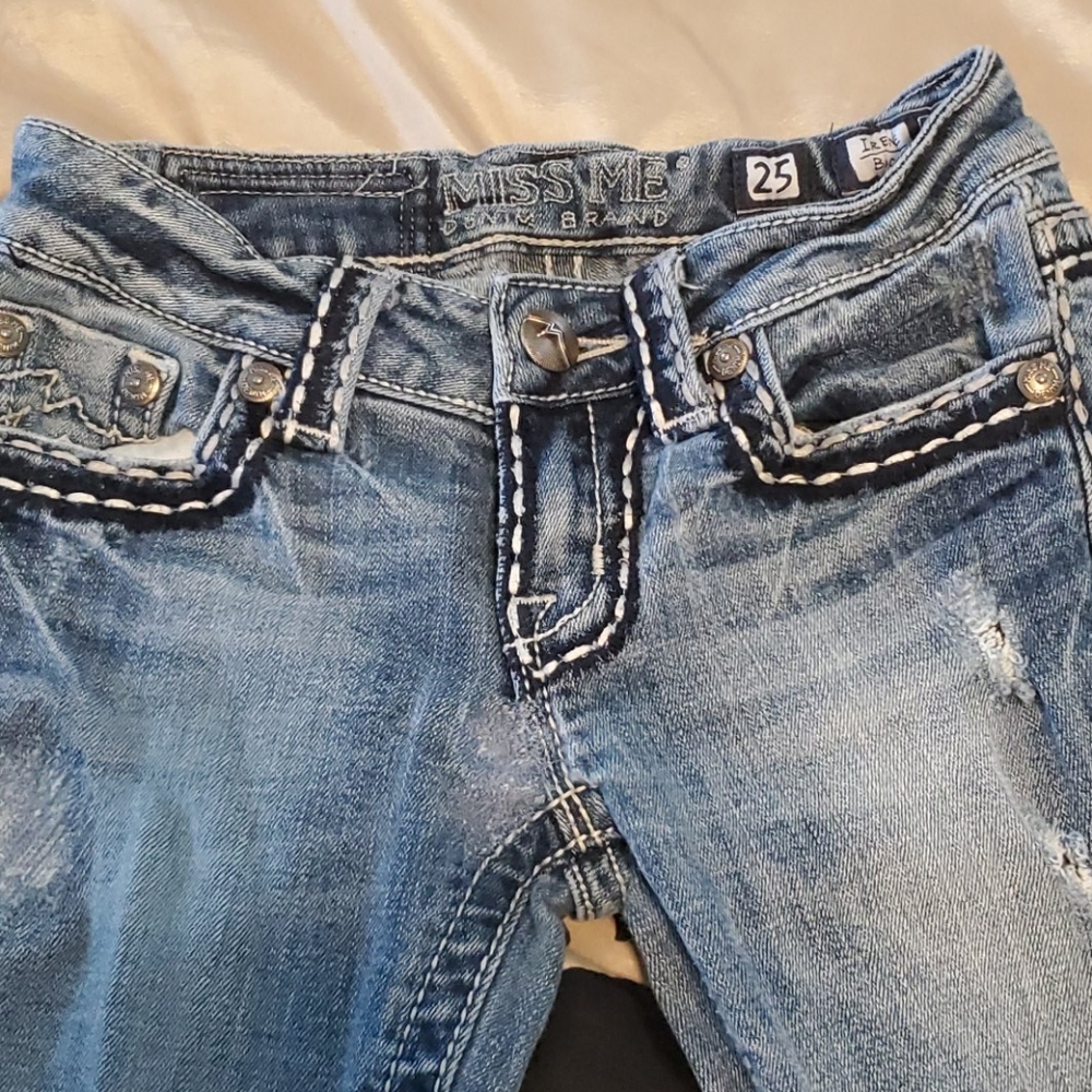 Miss Me boot cut jeans